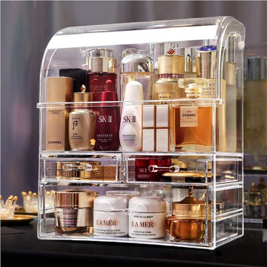 Acrylic Makeup Organizer