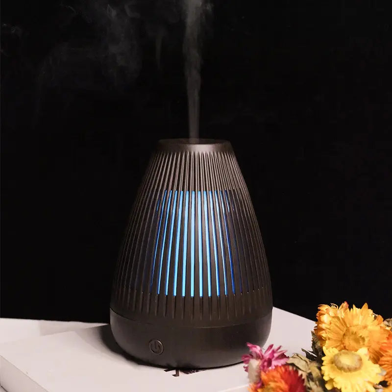 Wood Aromatherapy Ultrasonic Diffuser