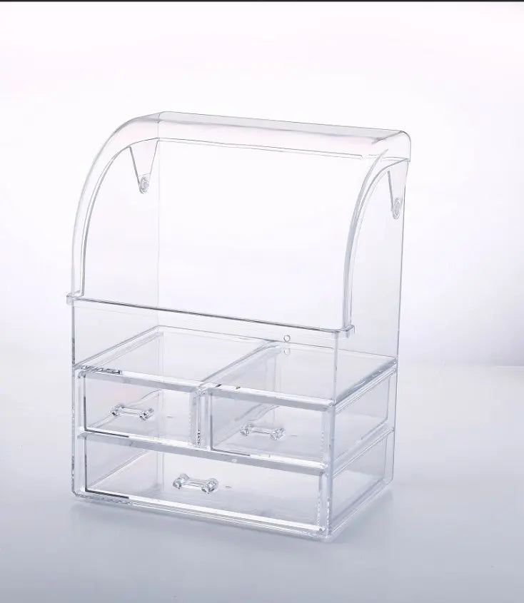 Acrylic Makeup Organizer