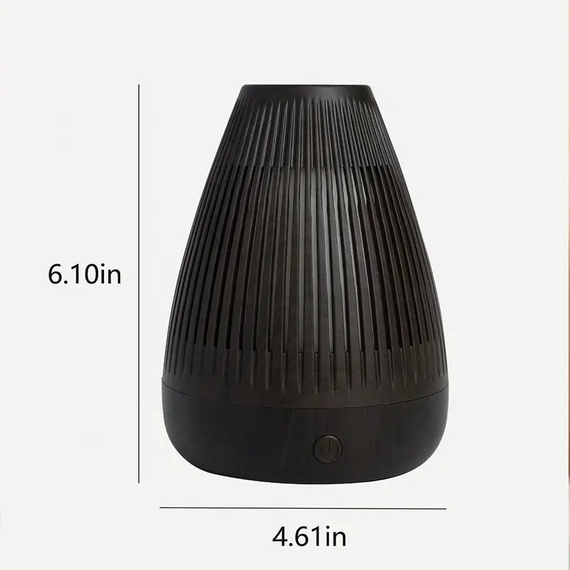 Wood Aromatherapy Ultrasonic Diffuser